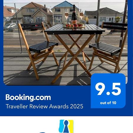 Bournecoast - Stylish Flat With Balcony - Sea Glimpses - 10 Min Walk To Beach - Parking - Wifi - Fm8405 Bournemouth Exterior foto